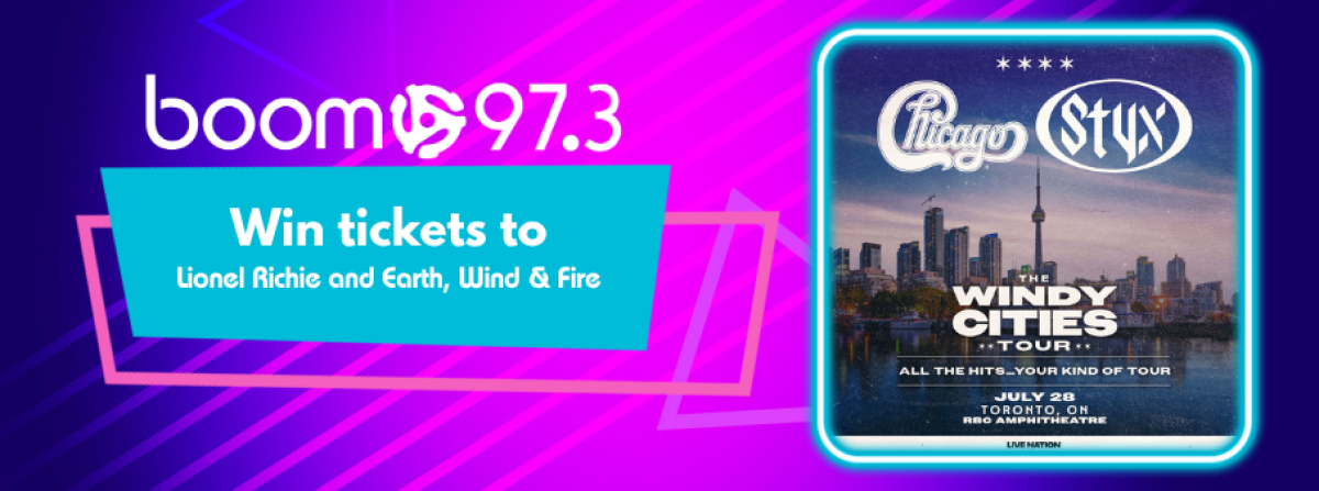 Win tickets to Chicago & Styx