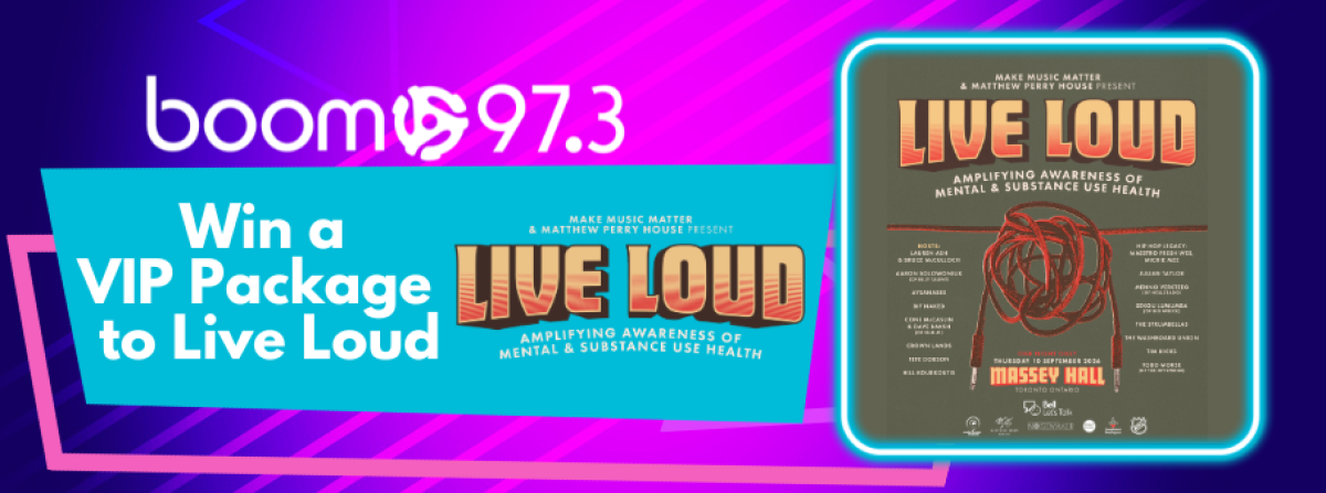 Win a VIP Package to Live Loud