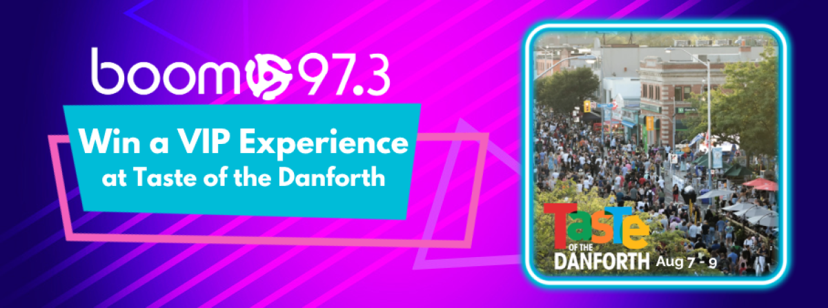 Win a VIP Experience at Taste of the Danforth