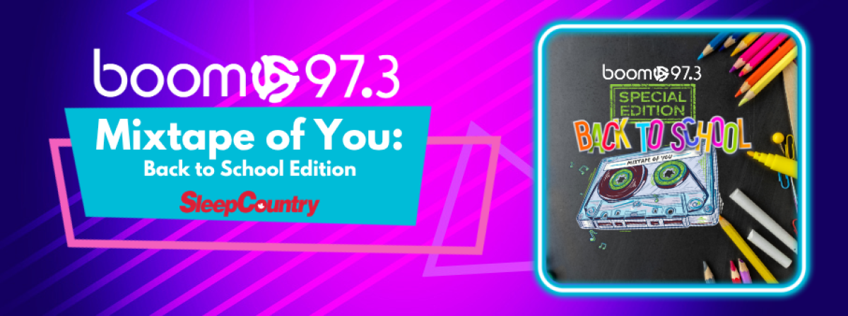 Win the Ultimate Sleep Upgrade with the Mixtape of You: Back to School Edition!