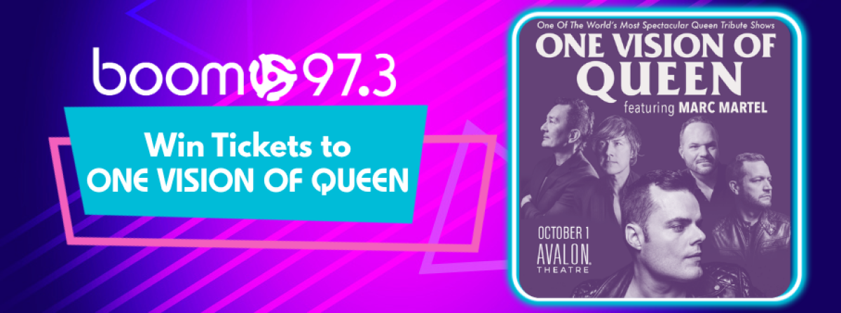 Win Tickets to One Vision of Queen