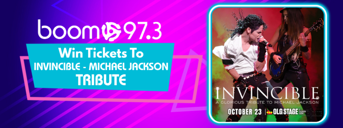 Win tickets to Invincible - A Glorious Tribute to Michael Jackson
