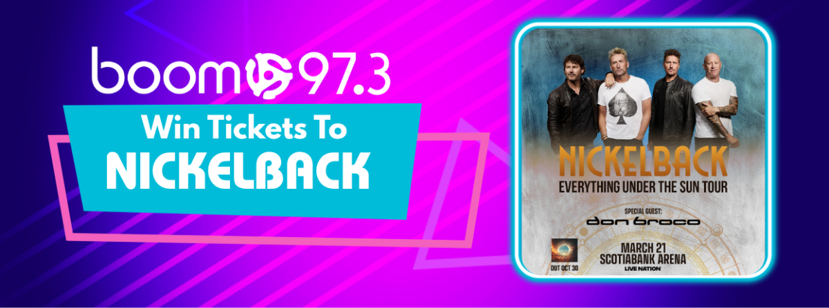 Win Tickets to Nickelback
