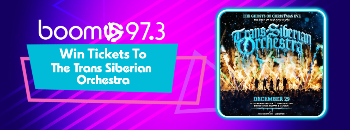 Win Tickets to see Trans-Siberian Orchestra