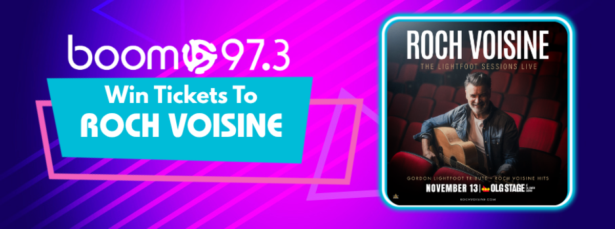 Win Tickets to Roch Voisine