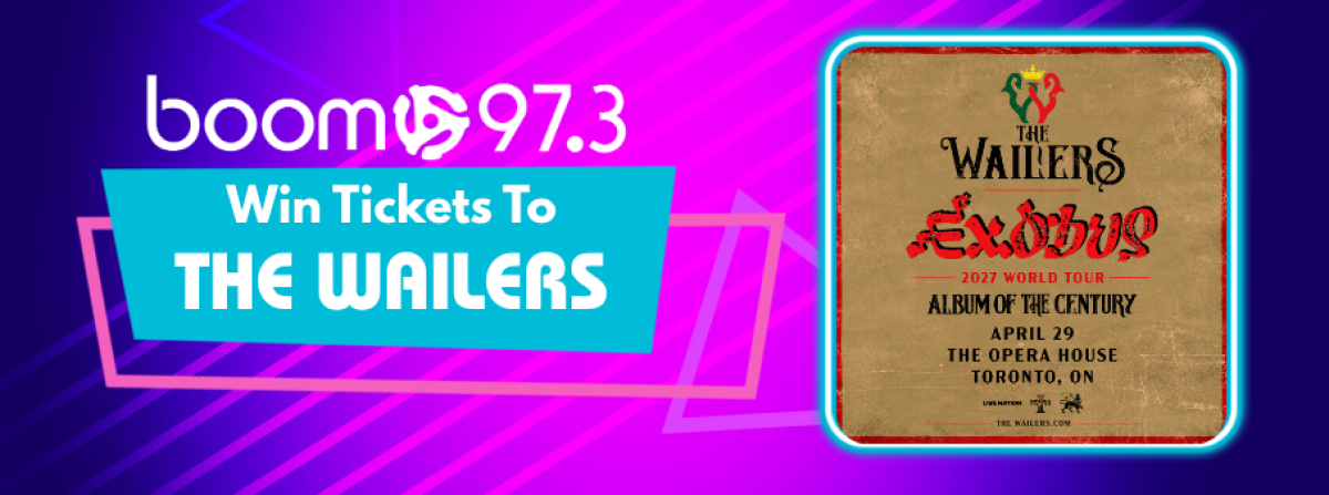 Win Tickets To The Wailers