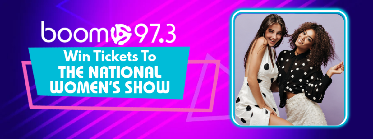 Win Tickets to the National Women's Show